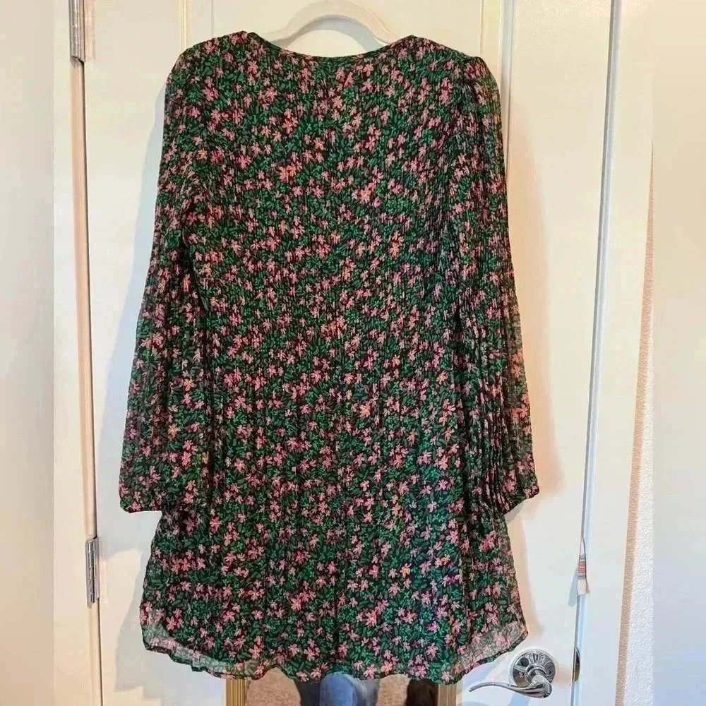 NWT Skies are Blue Floral Swing Dress - Picture 6 of 8